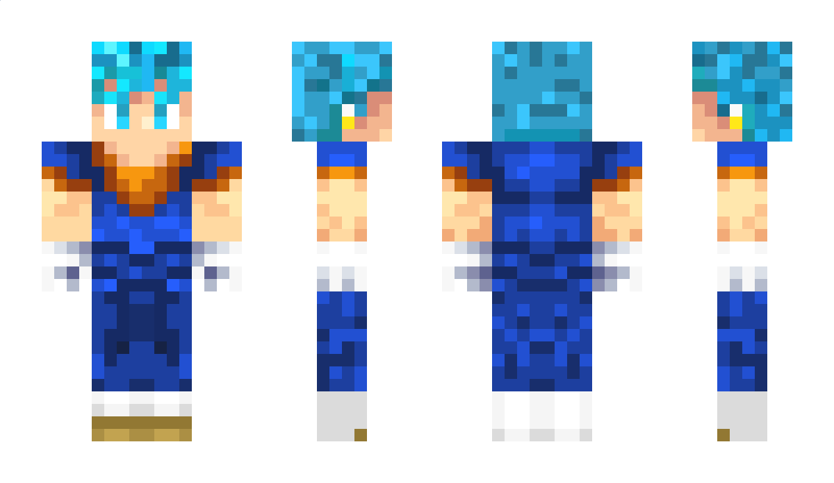 vegitoooo Minecraft Skin