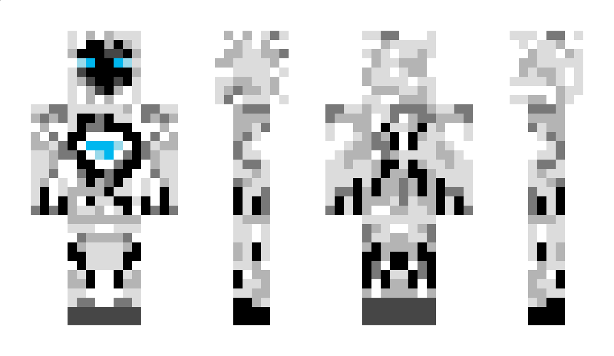 Diamondx Minecraft Skin