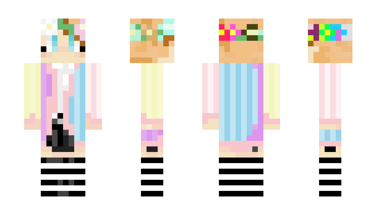 IceCreamyPanda Minecraft Skin