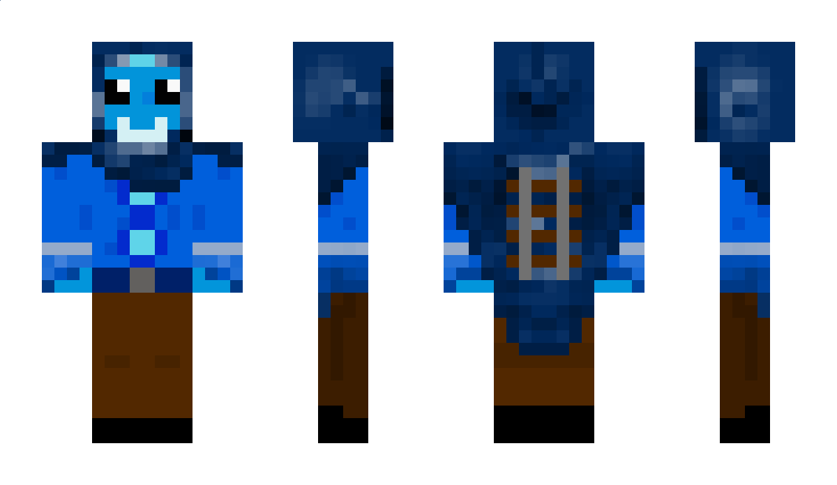 DiamondRail Minecraft Skin