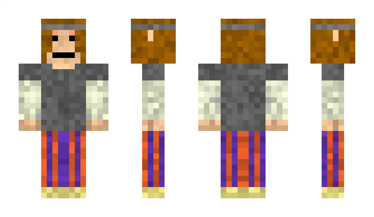 Zontafer Minecraft Skin