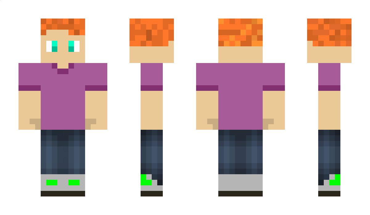 StriderVoltic Minecraft Skin