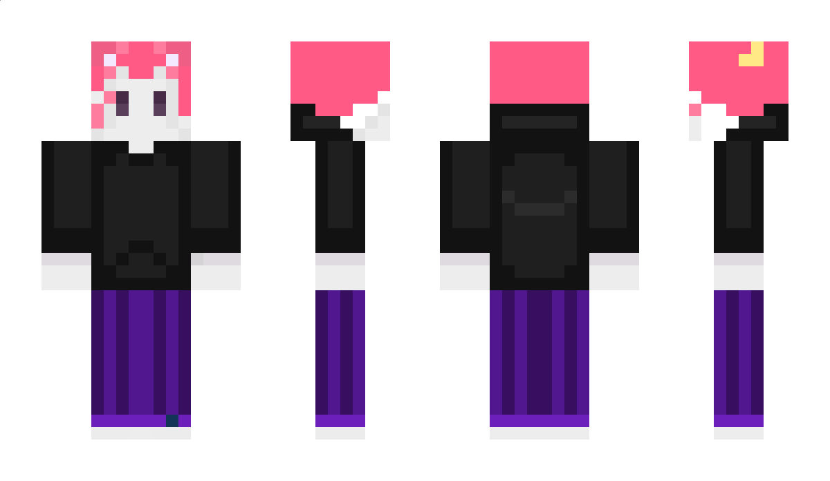 HexxyLive Minecraft Skin