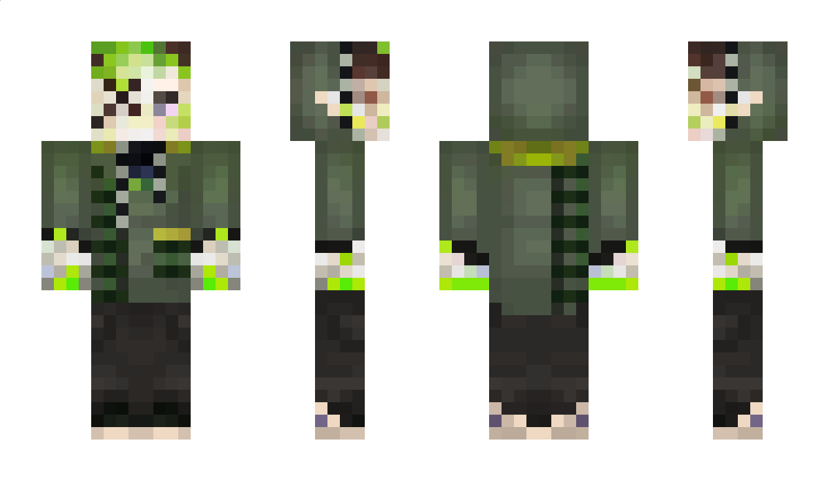 Fa11PiT Minecraft Skin