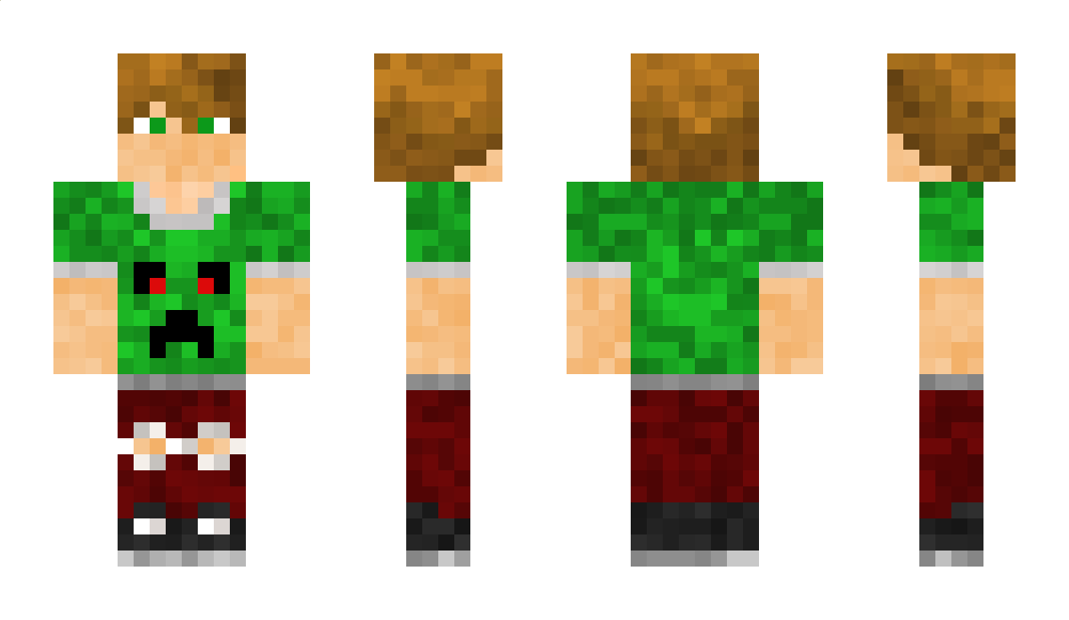 Germinecraft Minecraft Skin