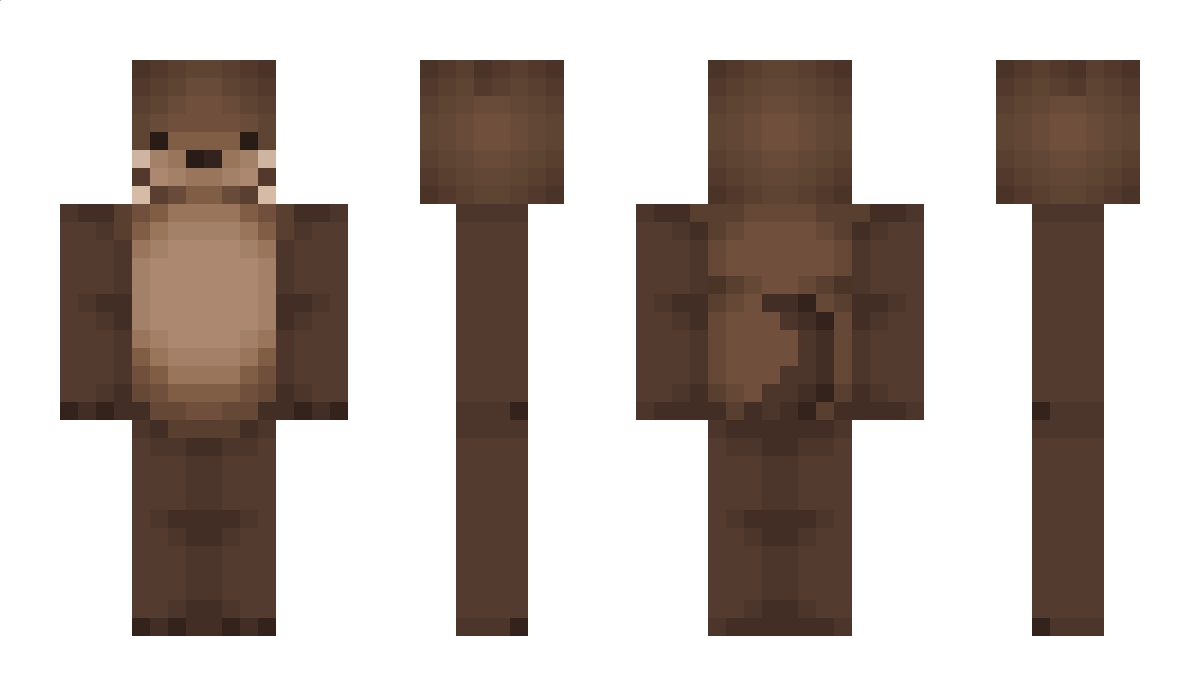 otter_pw Minecraft Skin