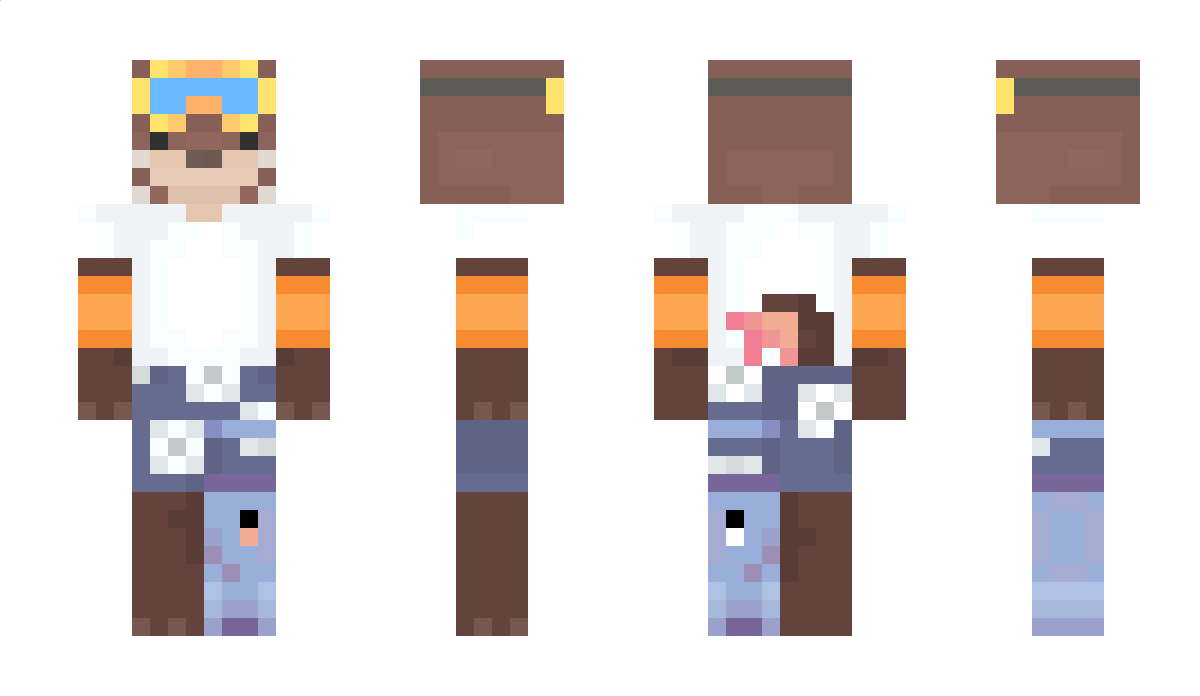 mrspo Minecraft Skin