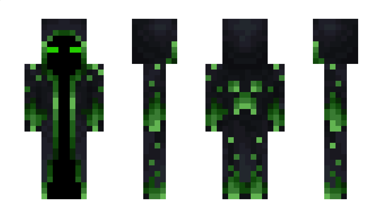 HalvBlood555 Minecraft Skin