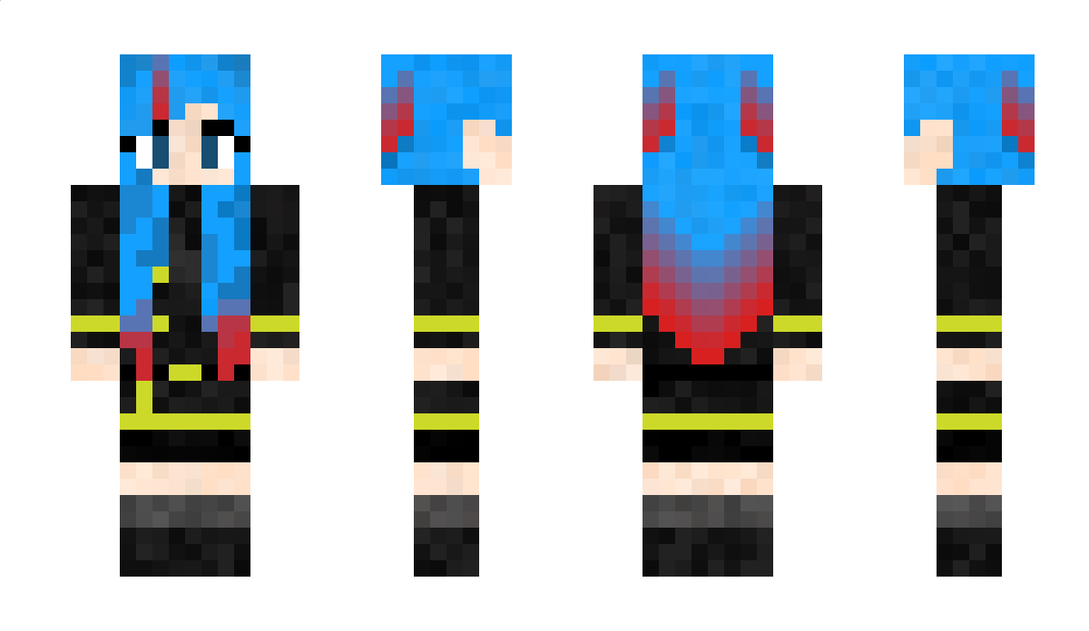 LiorTheHalfDead Minecraft Skin