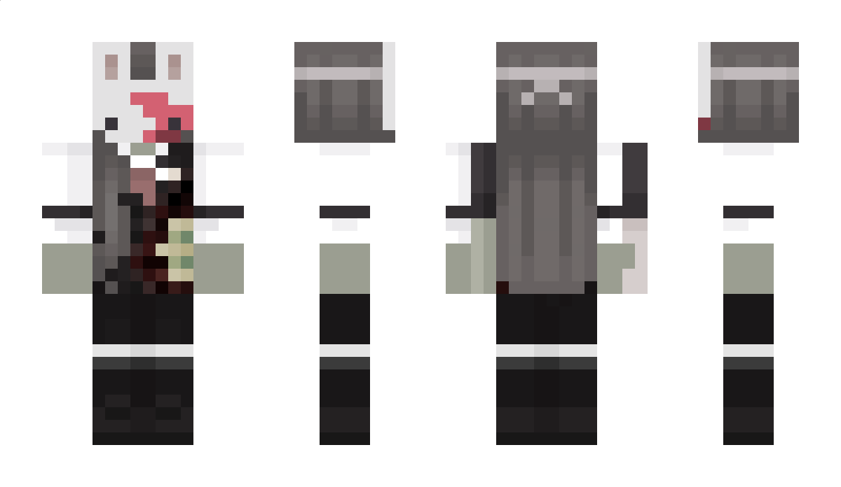 mayonnaisedog Minecraft Skin