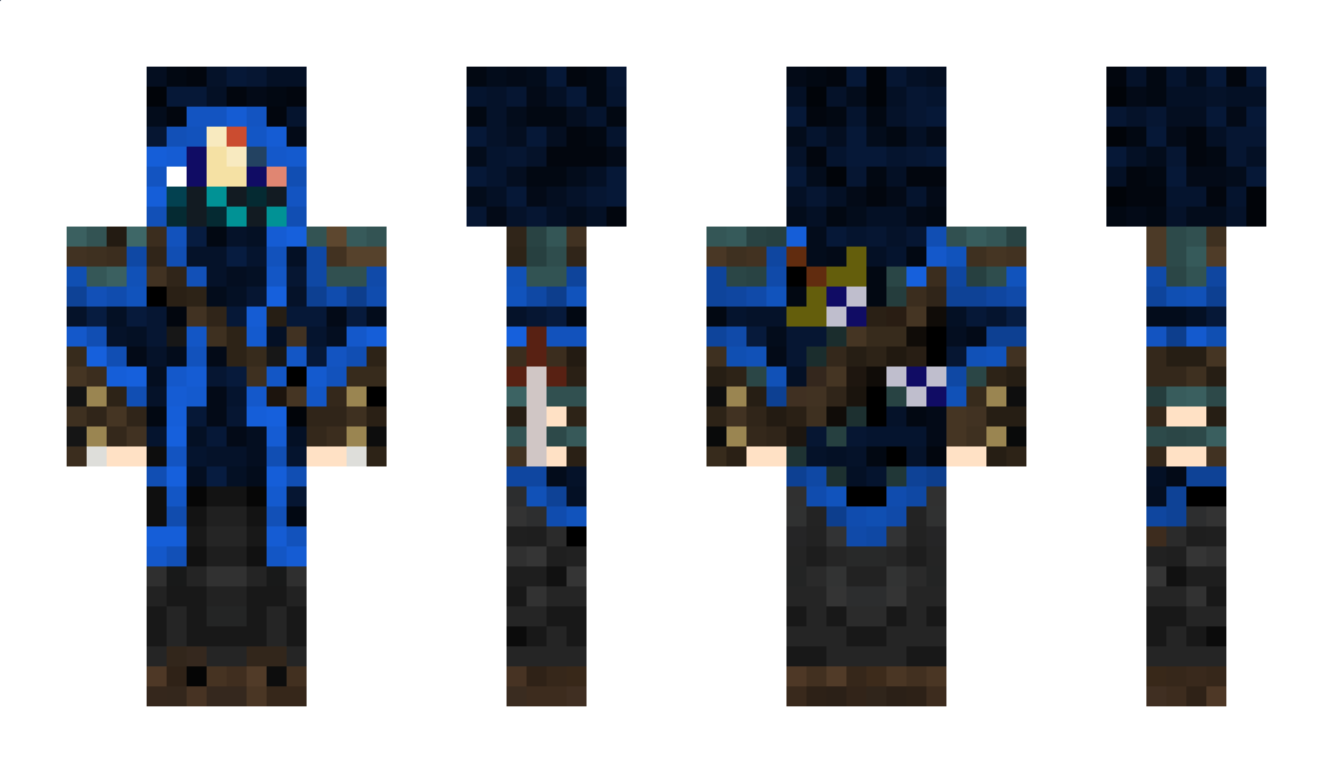 Stormsaber Minecraft Skin