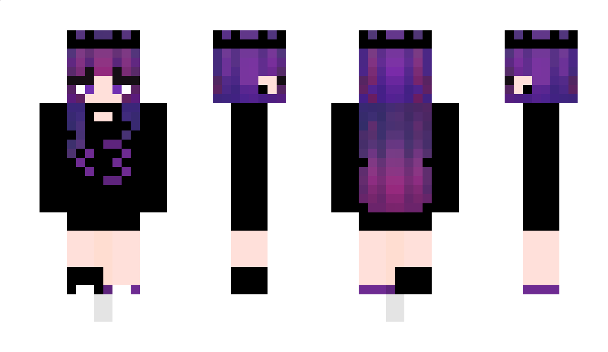 violet_A1 Minecraft Skin