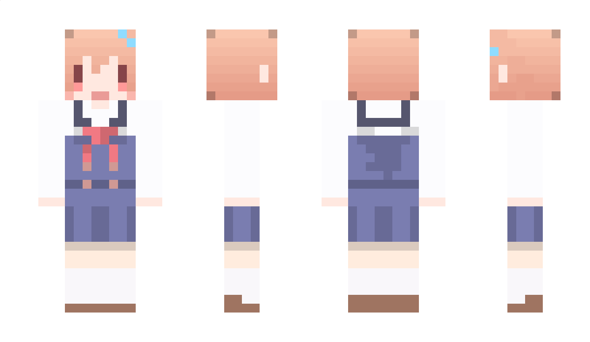 pkpk Minecraft Skin