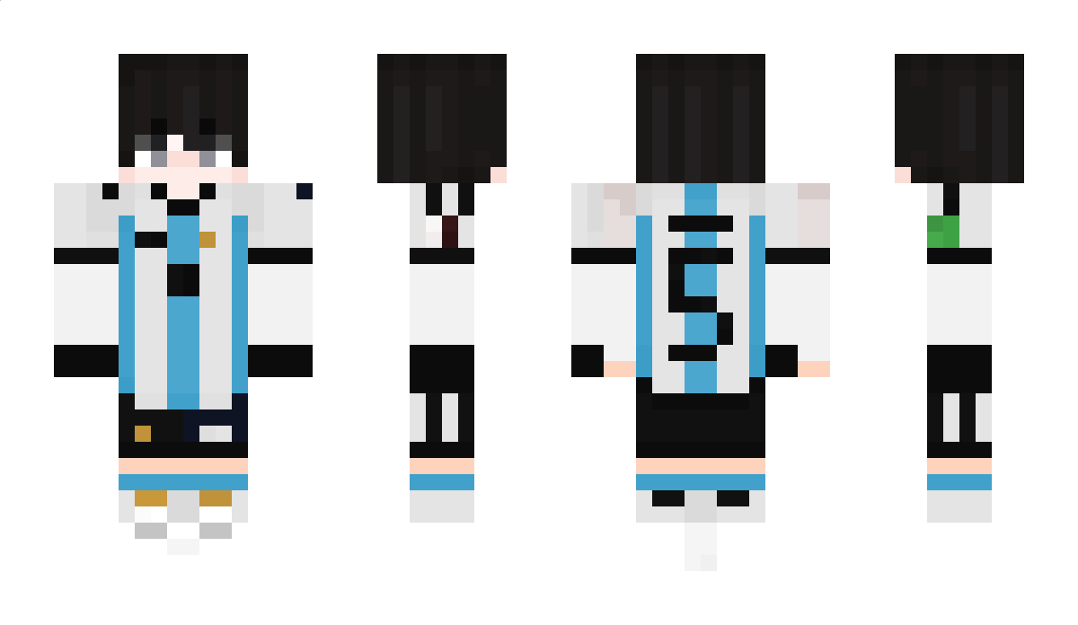 TheNiceWolf5792 Minecraft Skin