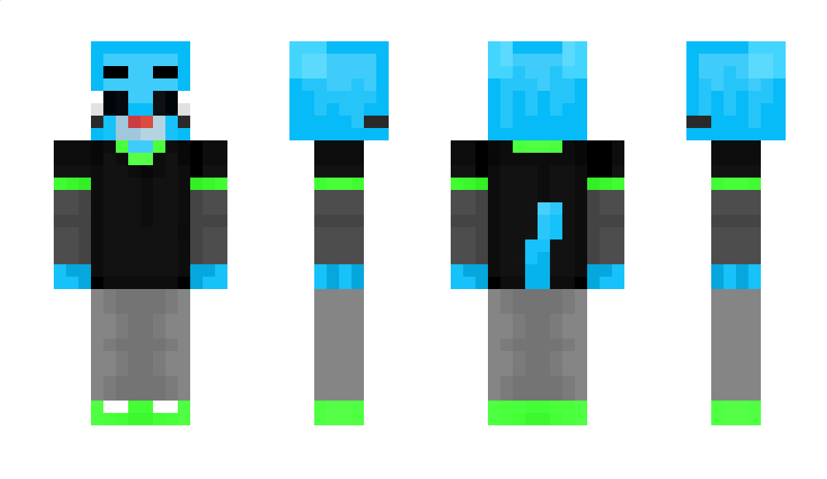 TheKrepe Minecraft Skin