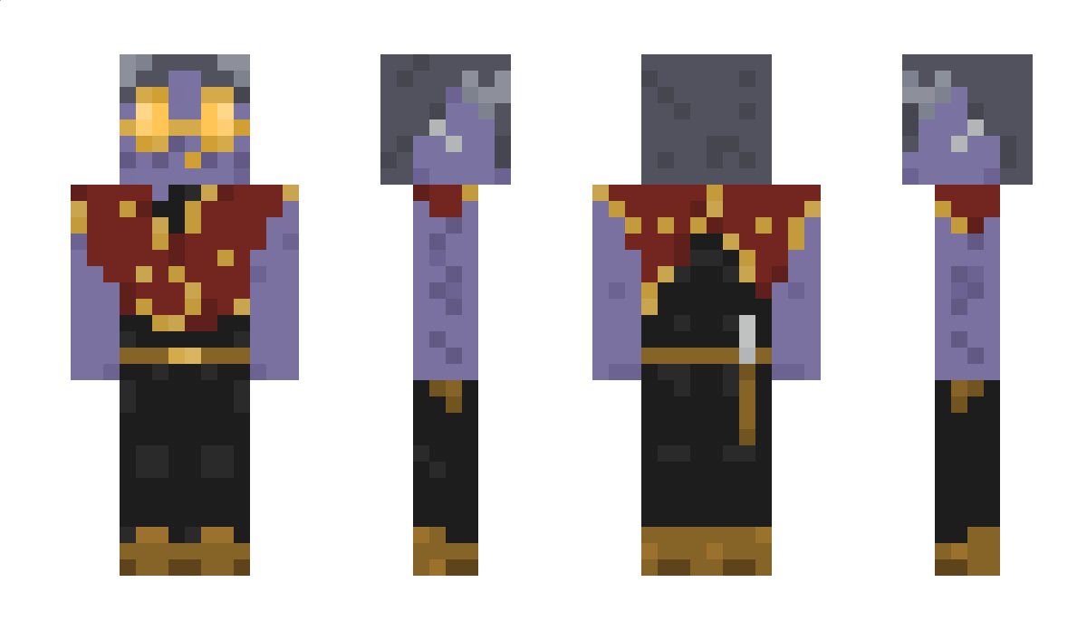 Kamakuraaa Minecraft Skin