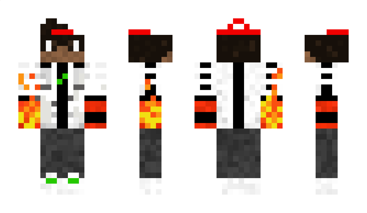 F1ZT Minecraft Skin