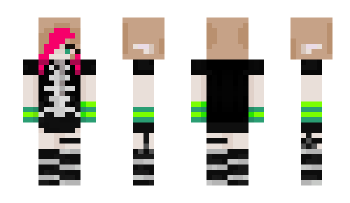 CatgirlGamer Minecraft Skin