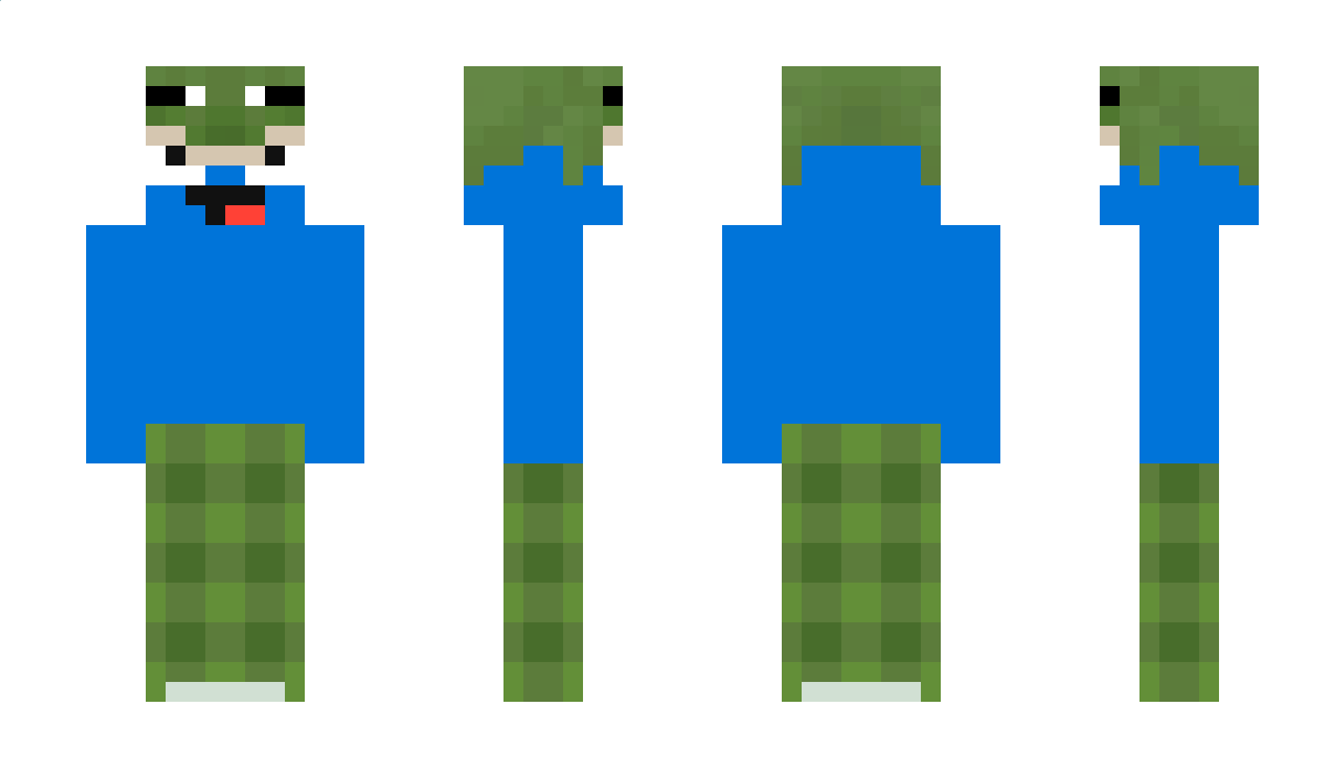 MrTomaatti Minecraft Skin