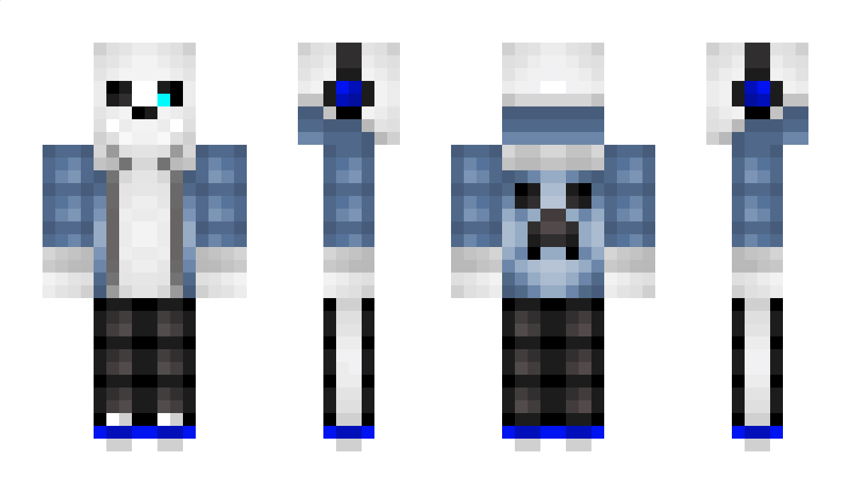 sharkhuman Minecraft Skin