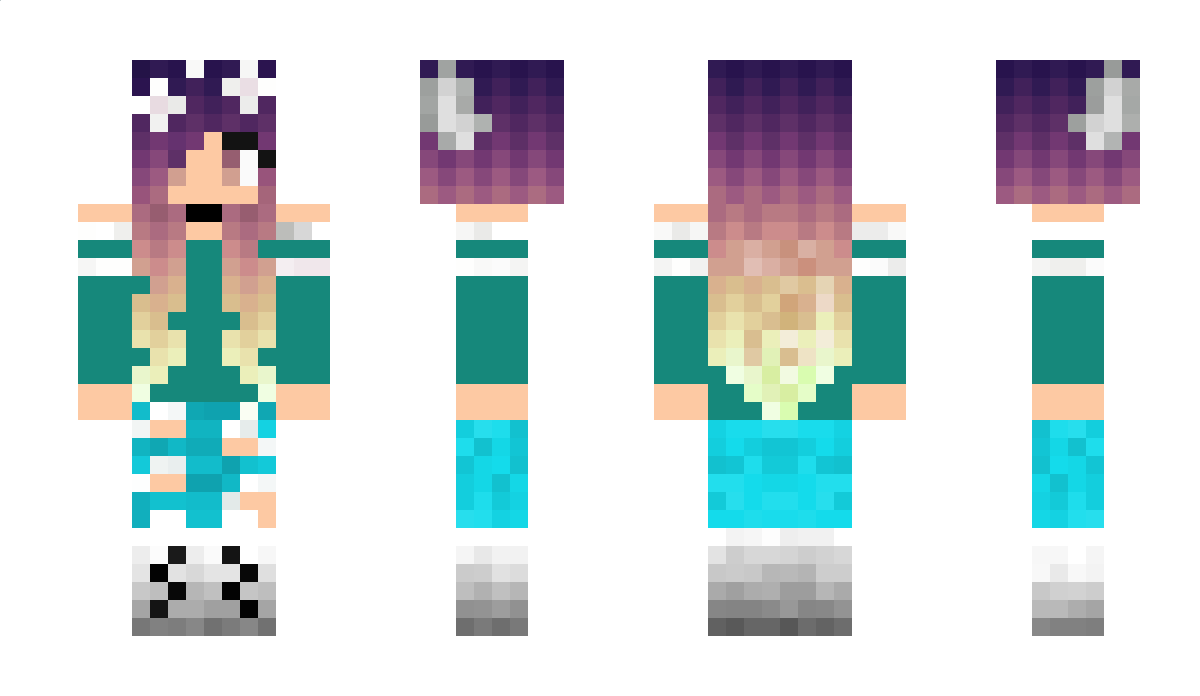 Lotteeee Minecraft Skin