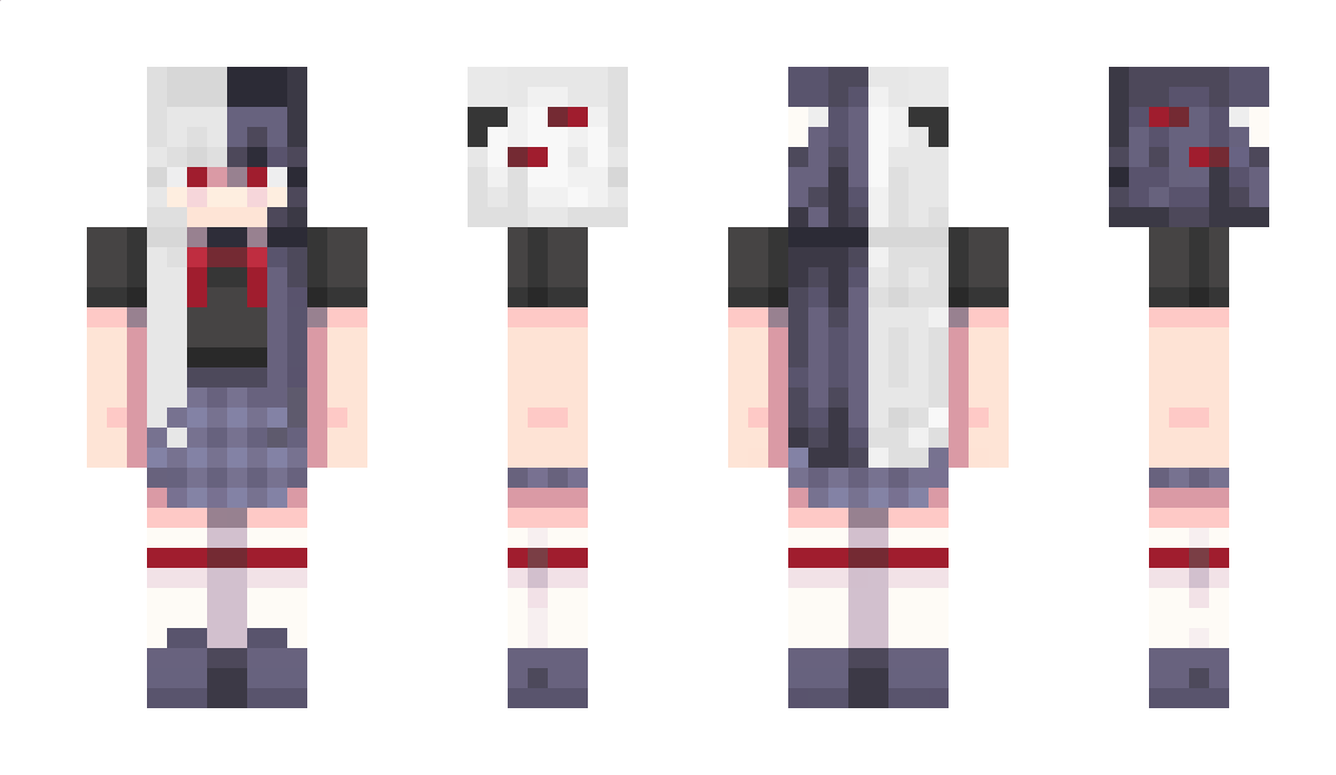 FemaleDog Minecraft Skin