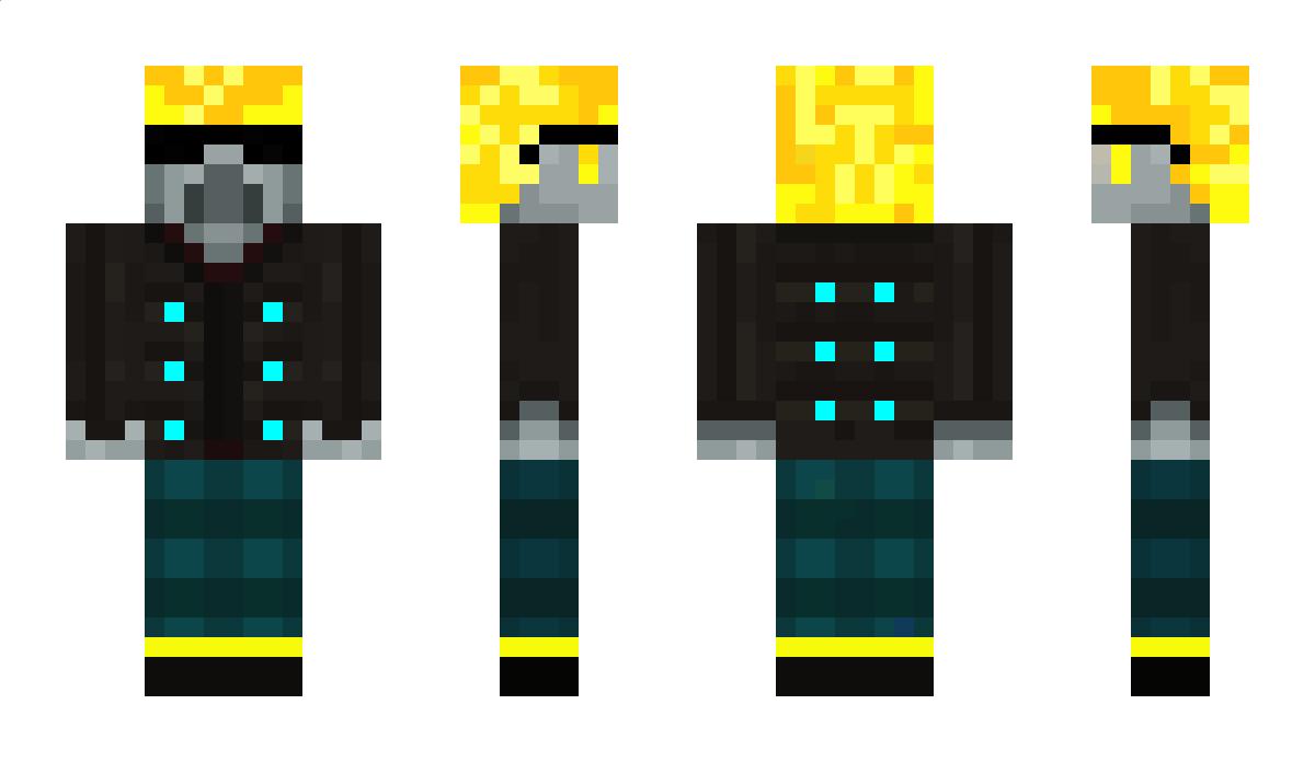 ZivDeskisAndVin Minecraft Skin