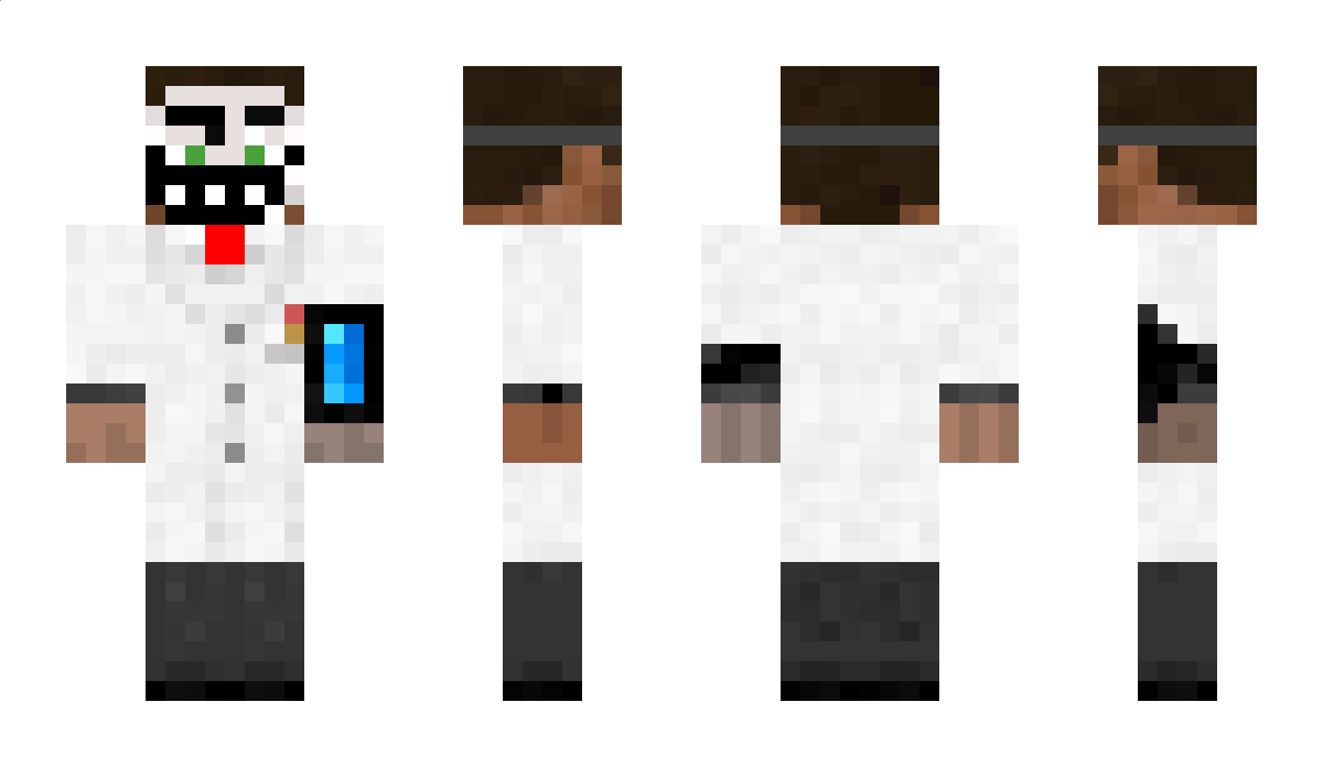 Deksor Minecraft Skin