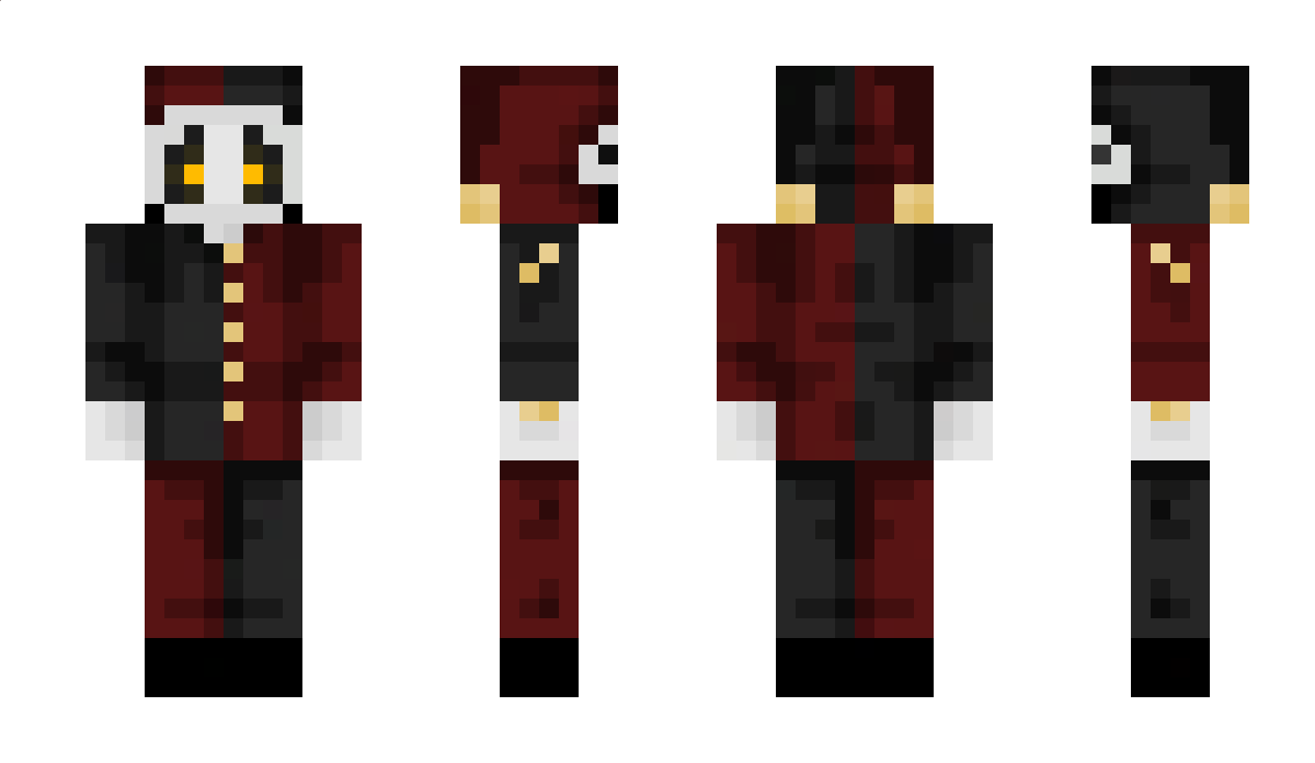 SeahDokki Minecraft Skin