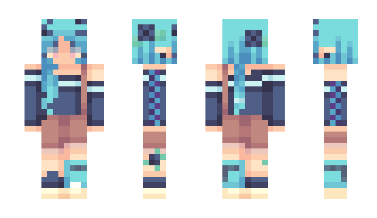 LexiDragon Minecraft Skin