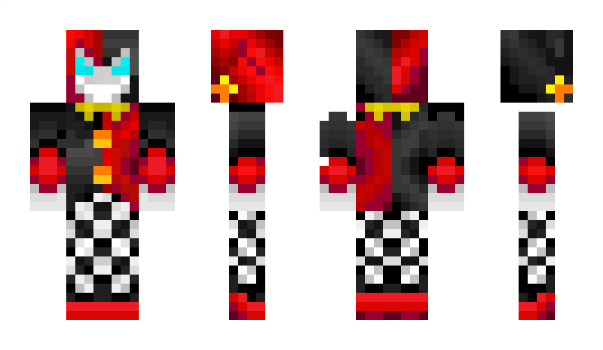 NotAmar Minecraft Skin