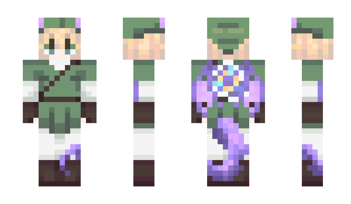 MrDragonfriend Minecraft Skin