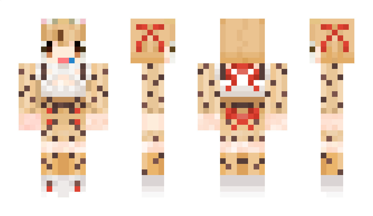 Genet_KEMOV Minecraft Skin