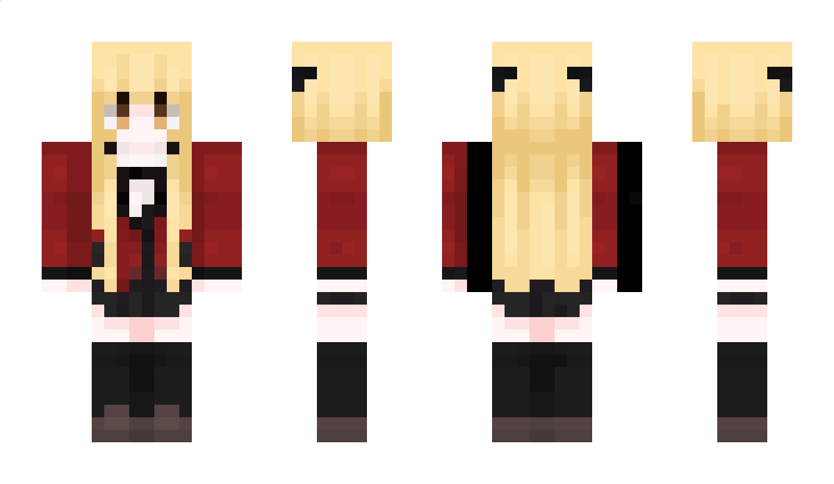 MarySaotome Minecraft Skin