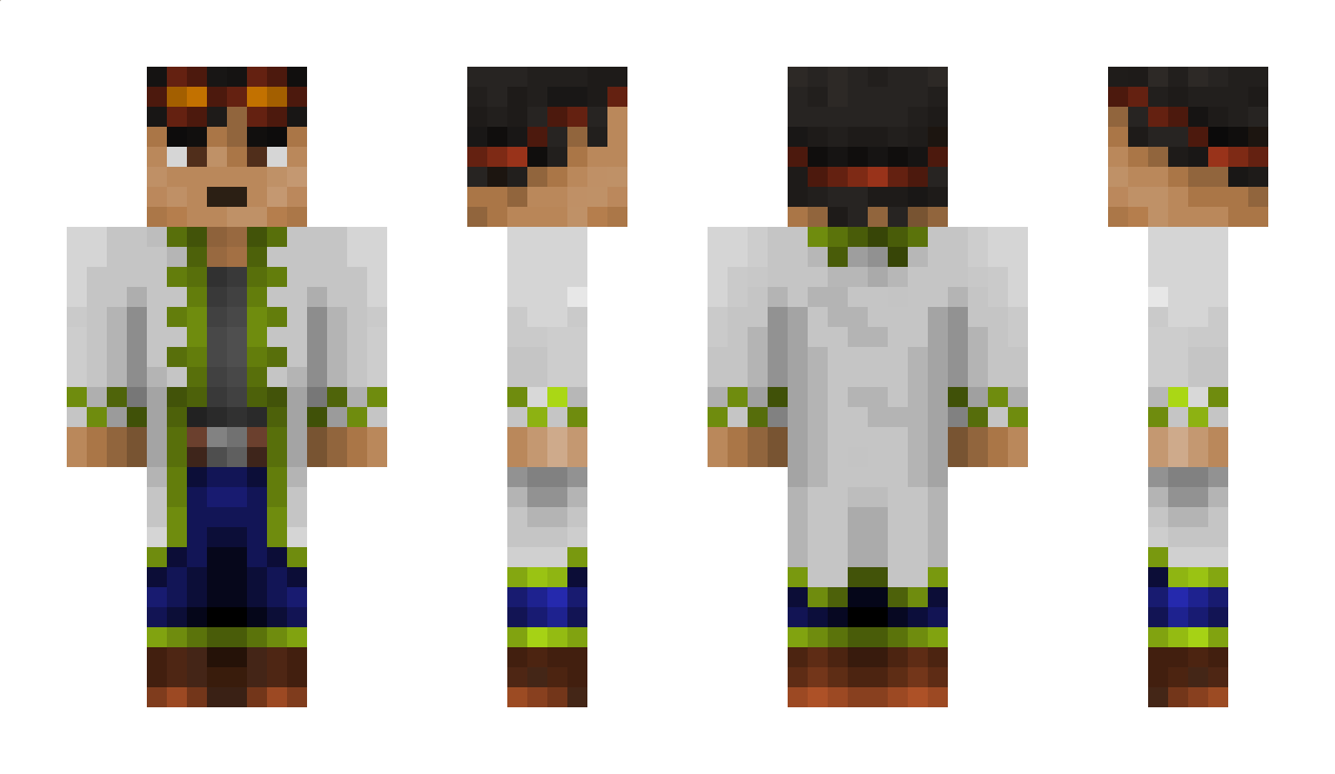 RagePlaysGames Minecraft Skin