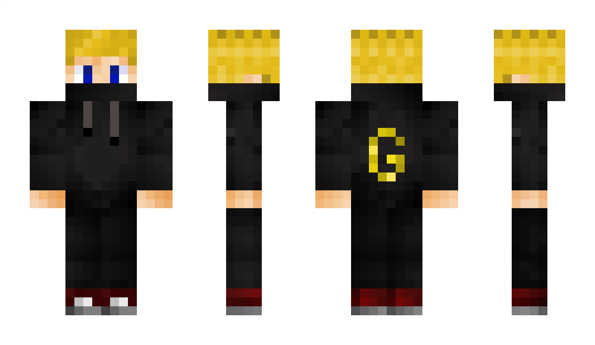 Goldenito Minecraft Skin