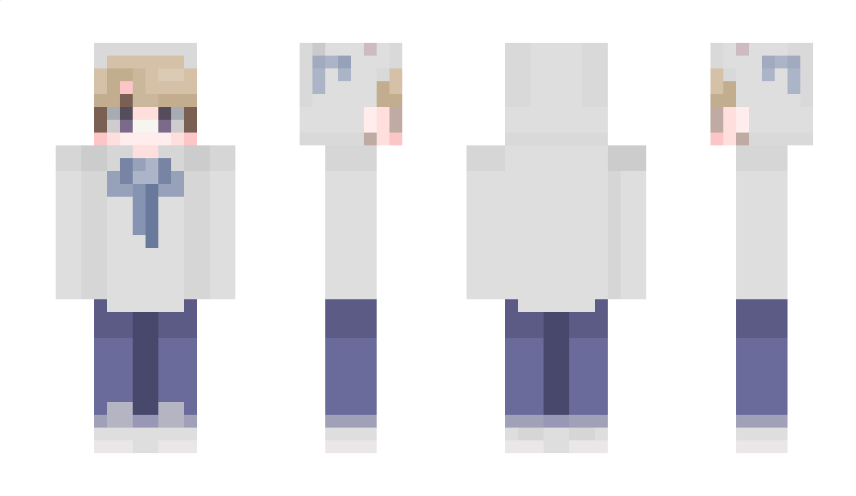 Spac3Gam3z Minecraft Skin