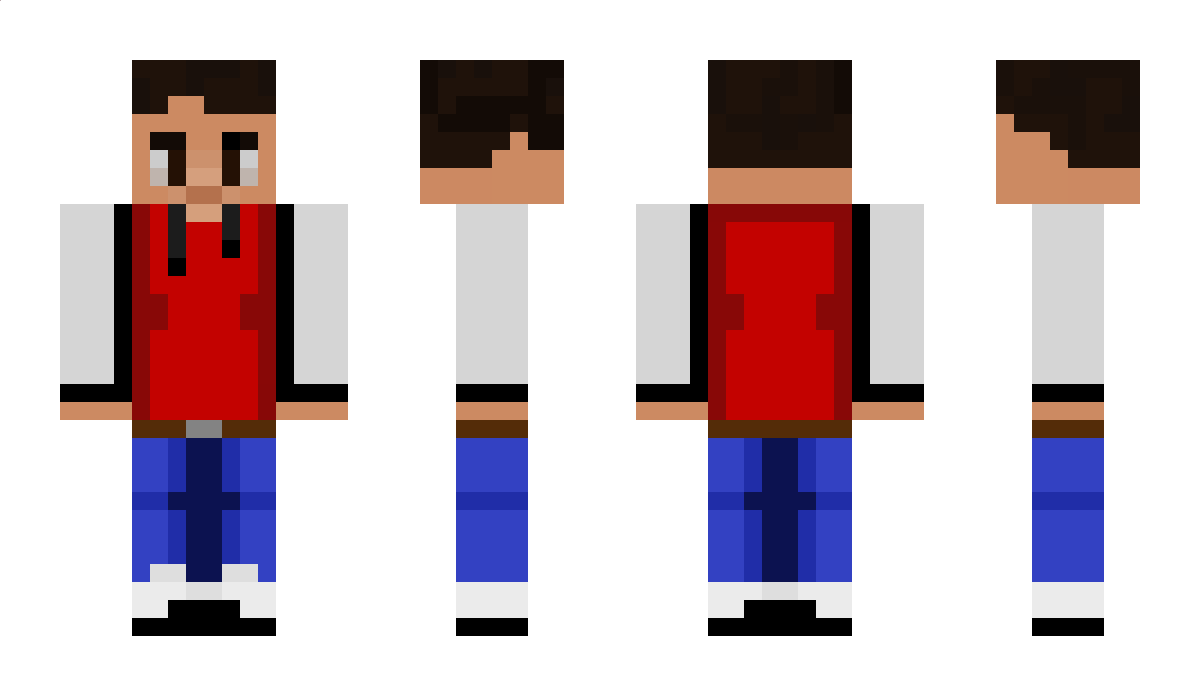 Wishermichine Minecraft Skin