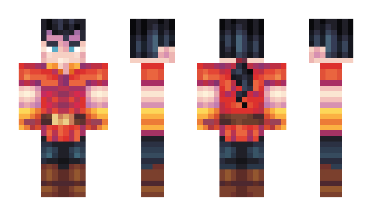 Gaston Minecraft Skin