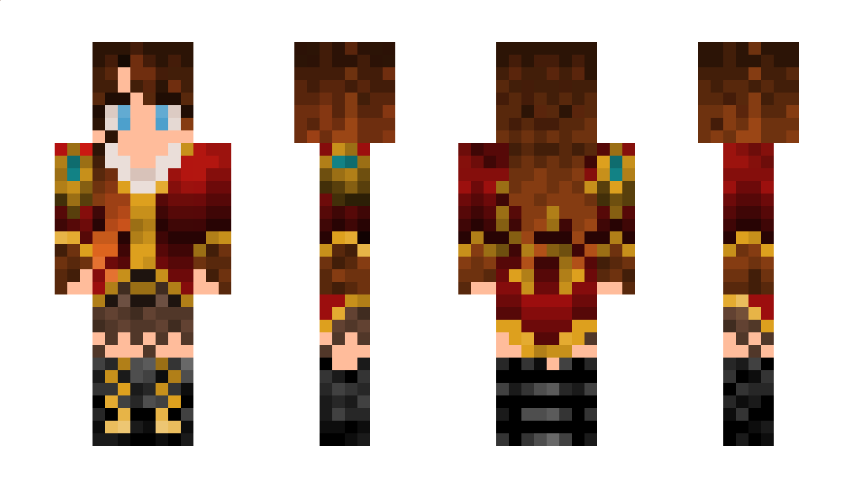 NaomiKye Minecraft Skin