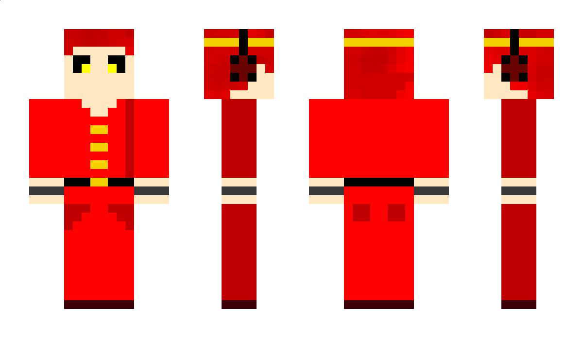 Hako Minecraft Skin