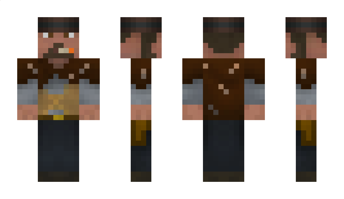 Baldurs_Gate Minecraft Skin