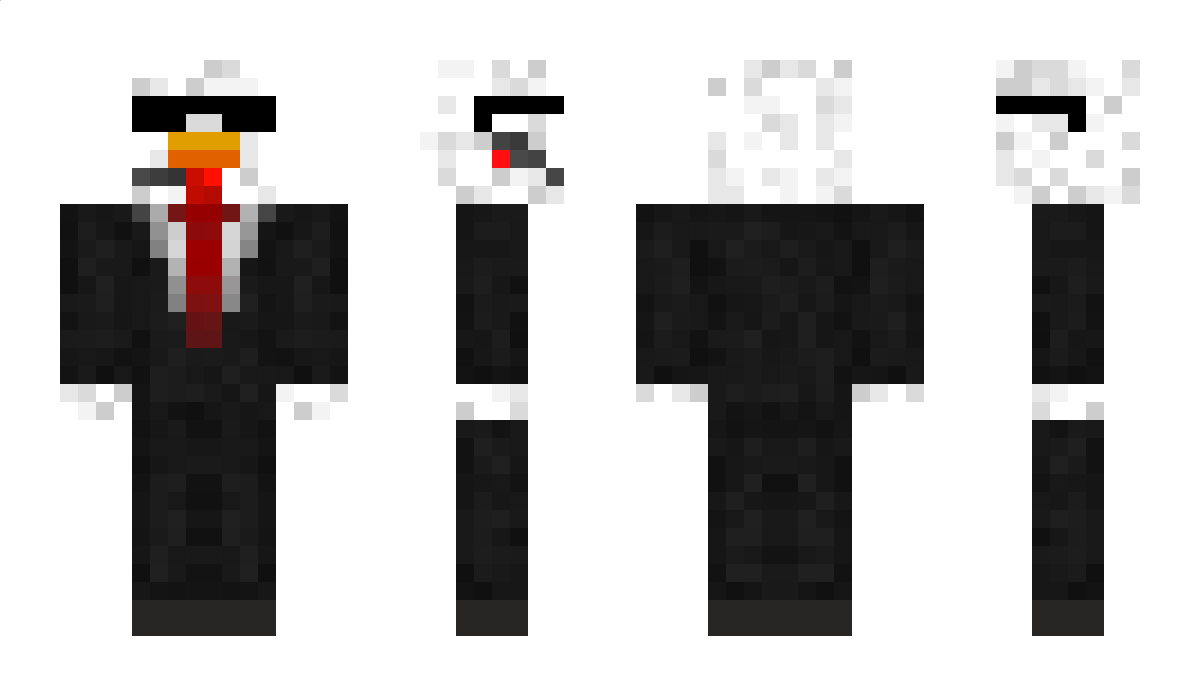 EvilSteeve Minecraft Skin