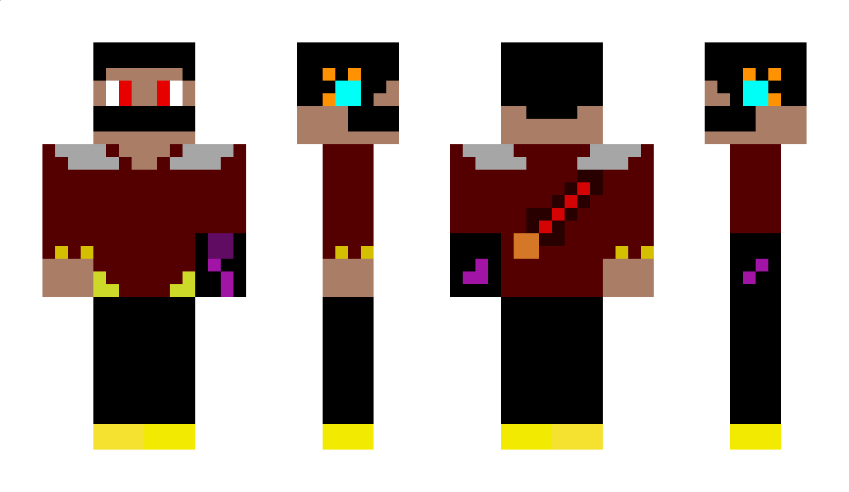 ejderbaran Minecraft Skin