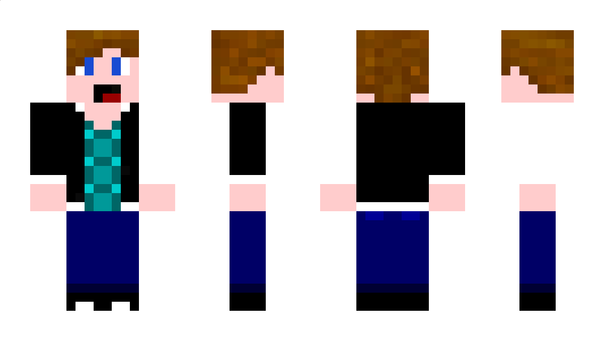 TheXenon Minecraft Skin