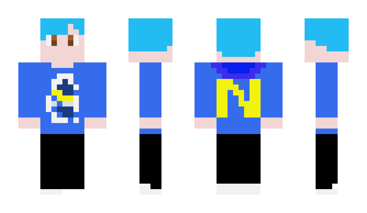 Tyler_Ninja Minecraft Skin