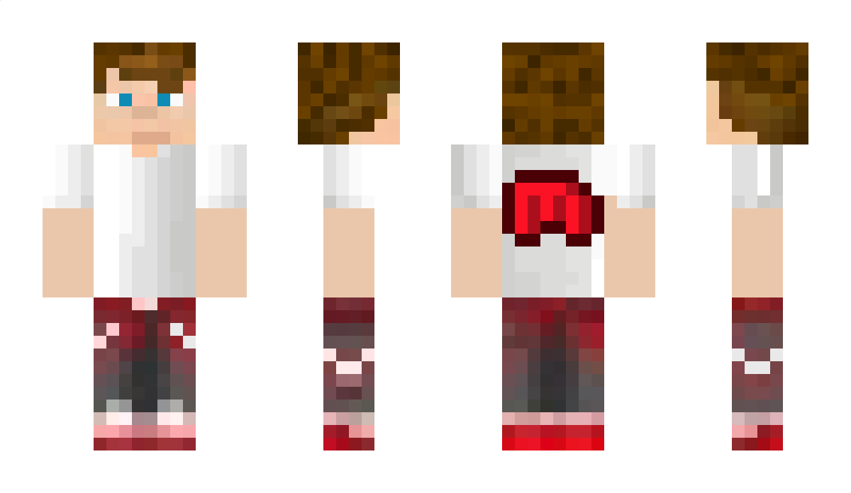 MojangMicah Minecraft Skin