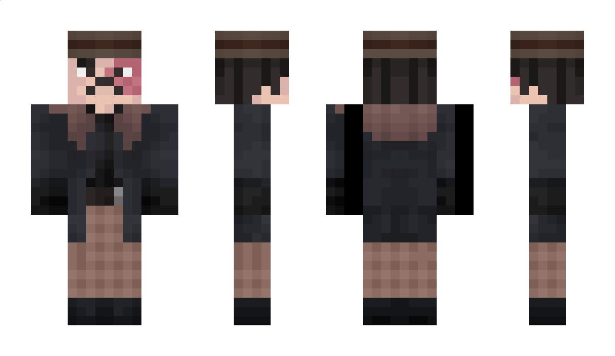 VSSJamal Minecraft Skin