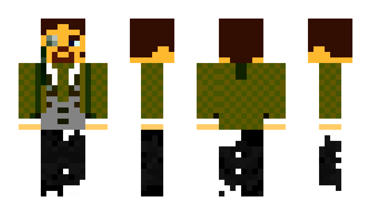 idiox Minecraft Skin