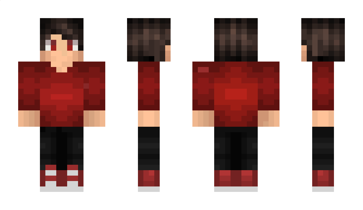 RedStoneManCZ Minecraft Skin